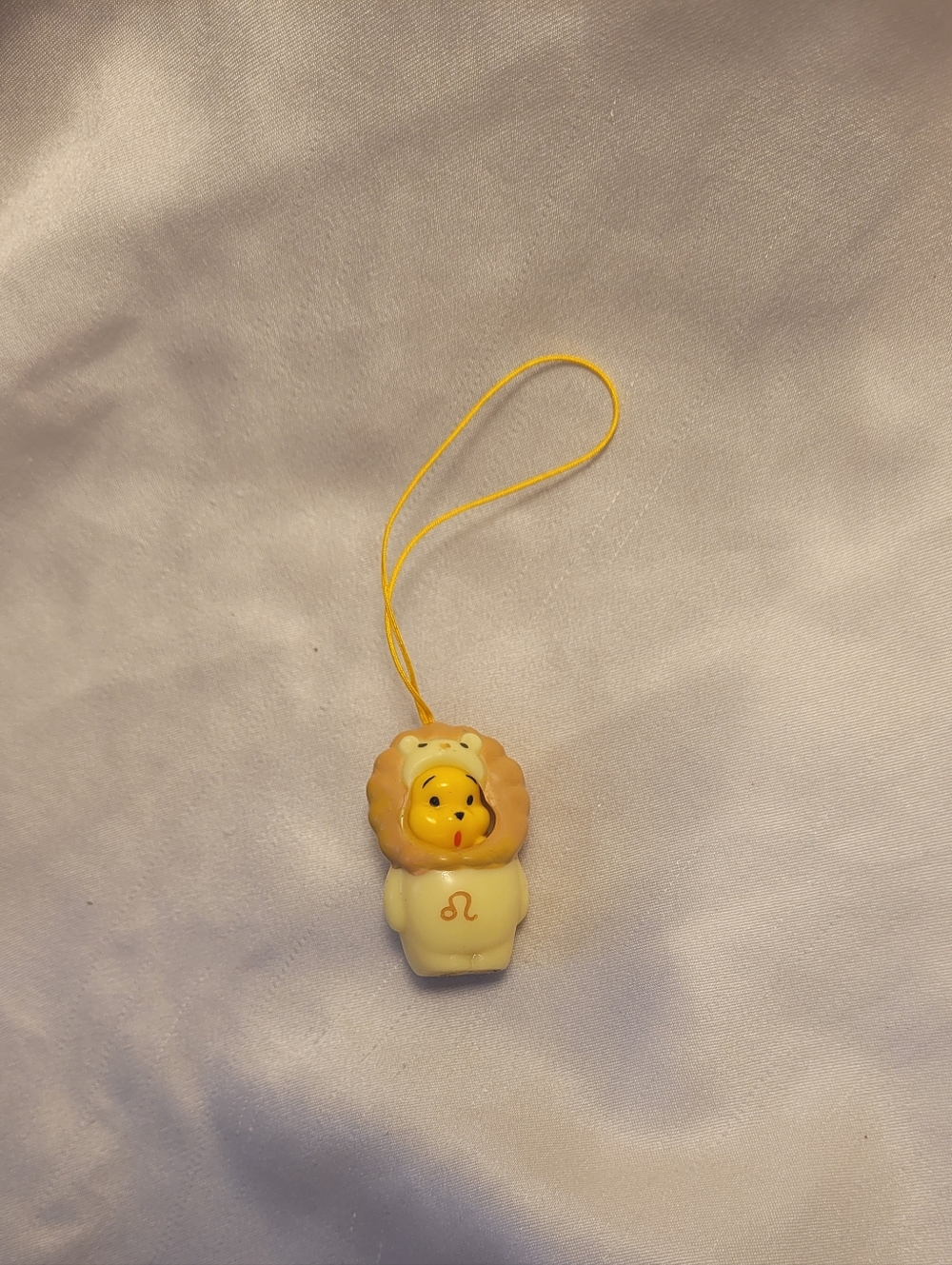 Winnie the Pooh Peek A Pooh Leo Lion Zodiac Collectible Toy - Yellow & Tan